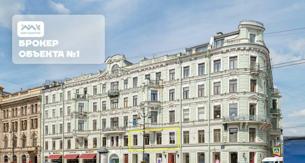 Свободного назначения, 107 м2 Санкт-Петербург - изображение 1