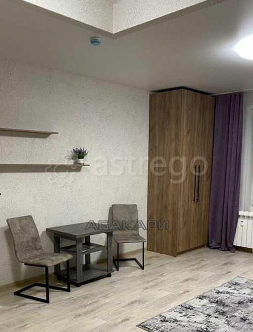 Студия, 33 м2, 14/17 эт. Красноярск - изображение 2