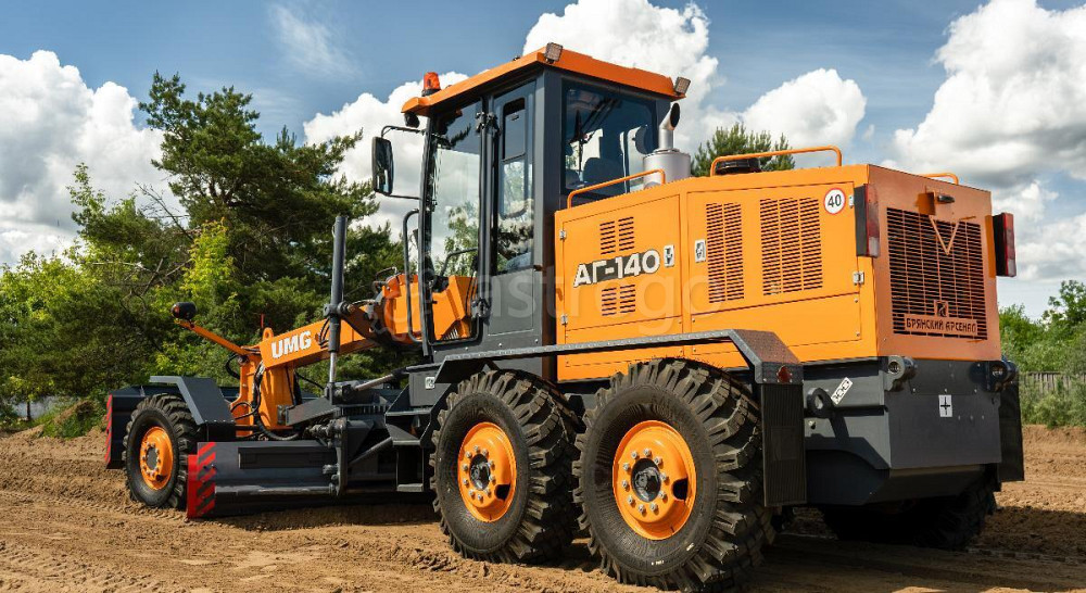 Автогрейдер АГ-140 Краснодар - изображение 1