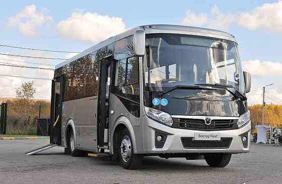 Автобус ПАЗ 320435-04 Вектор Next доступная среда (дв.ЯМЗ, Е-3, КПП ГАЗ, город 19+1/52) Краснодар