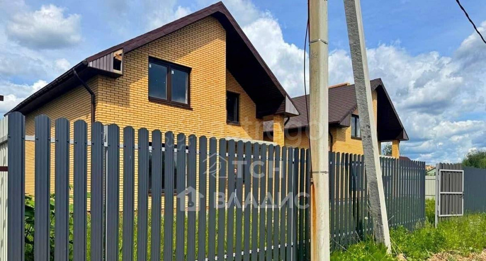 Дом, 140 м2, 4 сотки, 2 эт. Щёлково - изображение 1