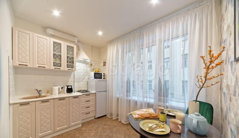 1-комн. квартира, 40 м2, 3/6 эт. Санкт-Петербург - изображение 1