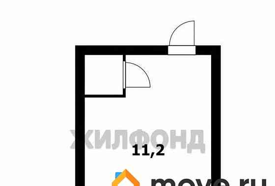 Комната, 12 м2, 4/5 эт. Барнаул