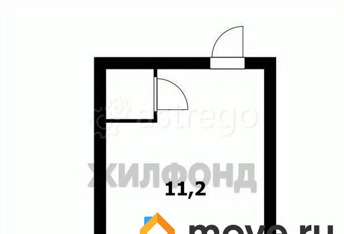Комната, 12 м2, 4/5 эт. Барнаул - изображение 3