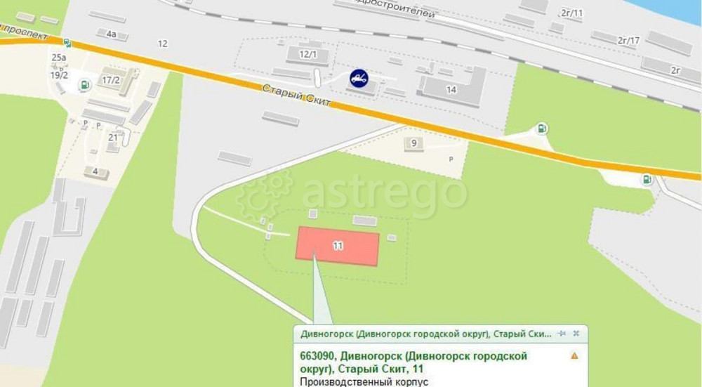 Производственное, 864 м2 Дивногорск - изображение 1