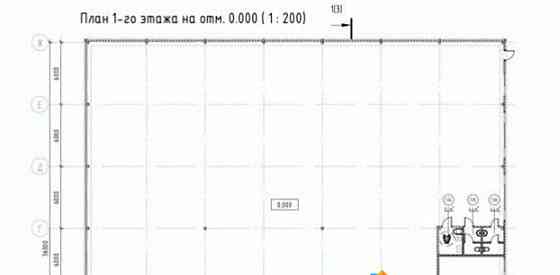 Склад, 1500 м2 Санкт-Петербург