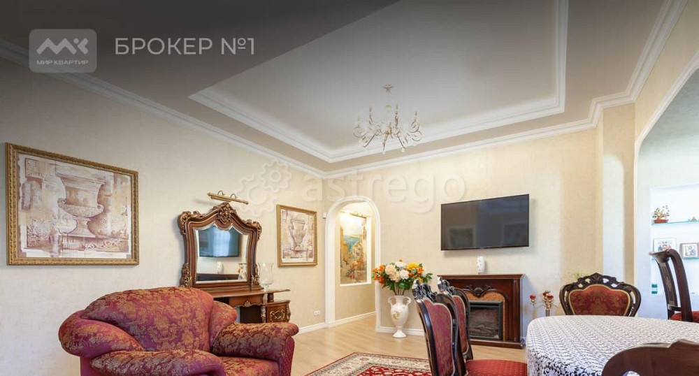 3-комн. квартира, 103 м2, 4/4 эт. Санкт-Петербург - изображение 3