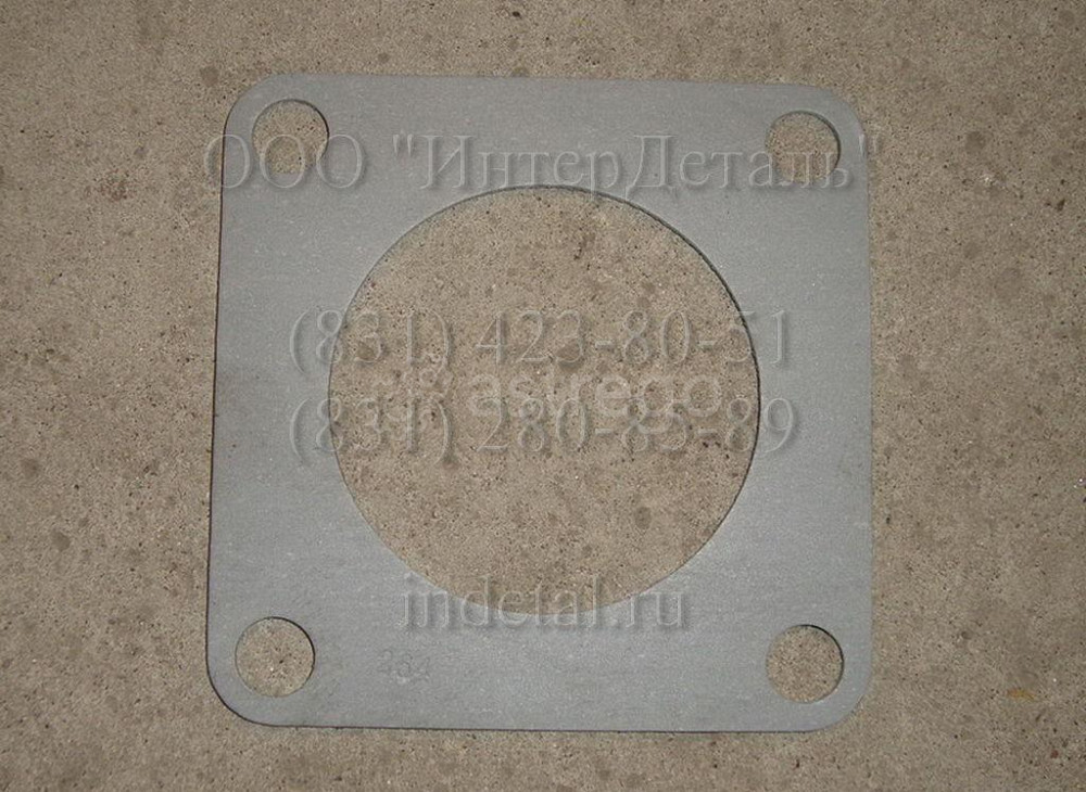 Прокладка глушителя Yuchai YC6108G 640-1008202 / J8000-1201060 Нижний Новгород - изображение 1