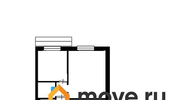 2-комн. квартира, 40 м2, 7/9 эт. Москва