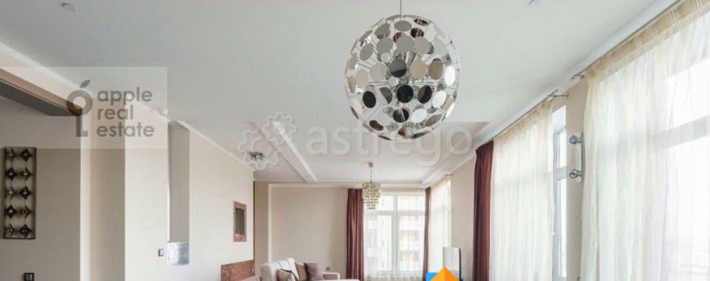4-комн. квартира, 179 м2, 17/57 эт. Москва - изображение 5