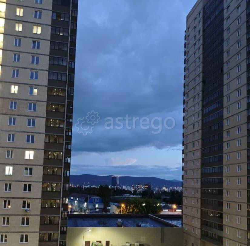 1-комн. квартира, 42 м2, 5/17 эт. Красноярск - изображение 1