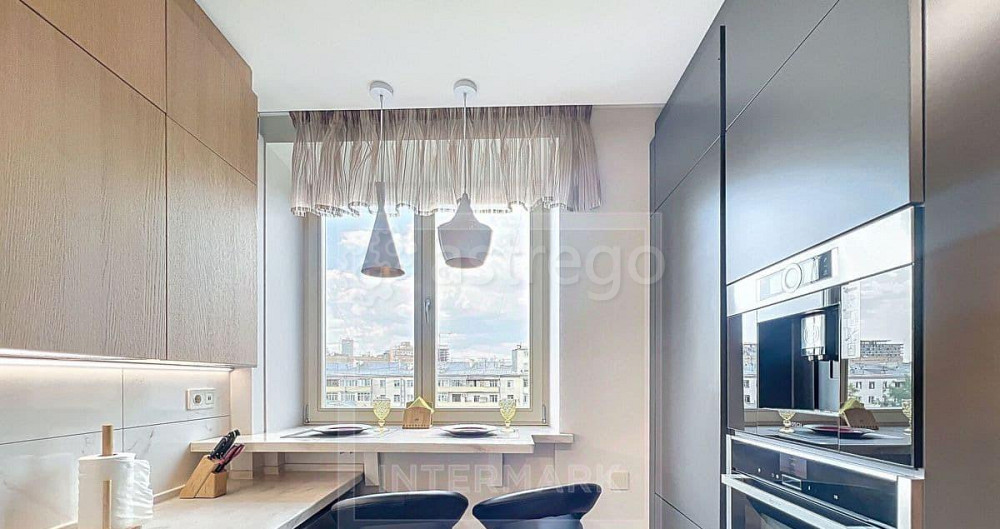 2-комн. квартира, 57 м2, 8/12 эт. Москва - изображение 4