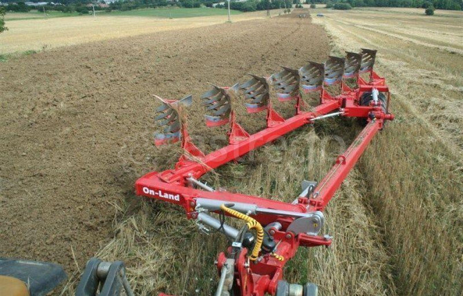 Плуг оборотный с рессорной защитой полунавесной ArcoAgro 160 On-Land 6+ Санкт-Петербург - изображение 1