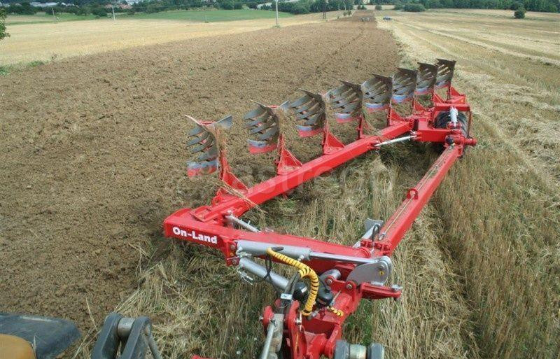Плуг оборотный с рессорной защитой полунавесной ArcoAgro 160 On-Land 6+ Санкт-Петербург - изображение 1