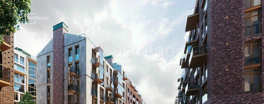 1-комн. квартира, 48.28 м2, 5/8 эт. Санкт-Петербург - изображение 3