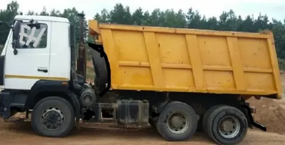 Самосвал в аренду Москва