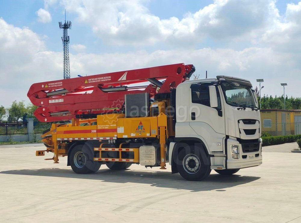 Автобетононасос ISUZU GIGA 4х2 30 метров Благовещенск - изображение 1