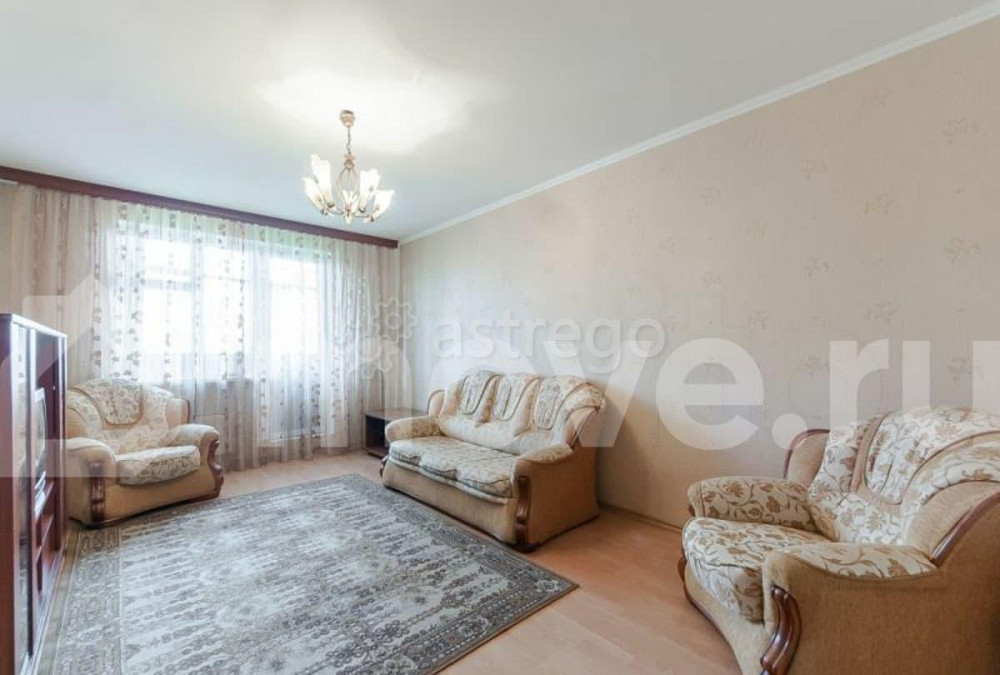 2-комн. квартира, 52 м2, 11/17 эт. Москва - изображение 1