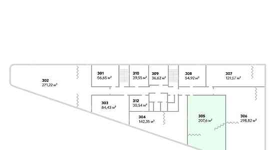 Офис, 207.6 м2 Санкт-Петербург