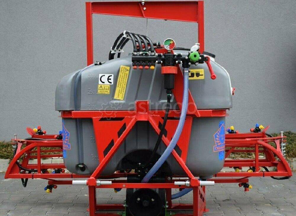 Опрыскиватель Demarol 600L-12M Новосибирск - изображение 1