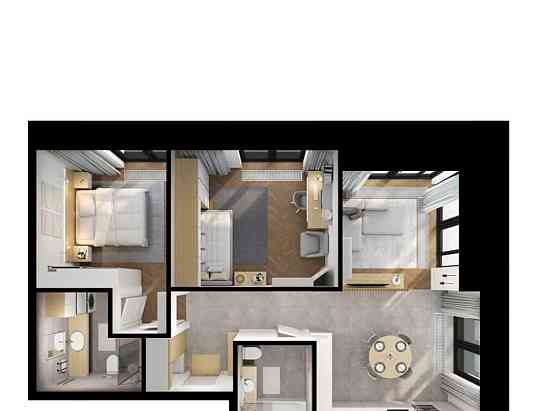 2-комн. квартира, 70 м2, 5/9 эт. Санкт-Петербург