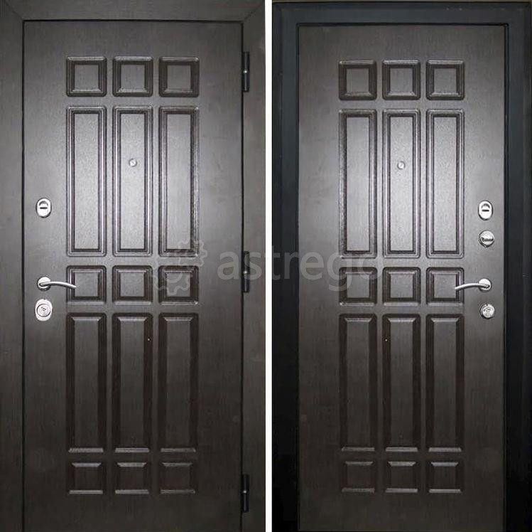 Дверь металлическая SD Prof-5 Сенатор Венге 2050*860 Правое открывание vrd-25703 Verda Москва - изображение 1