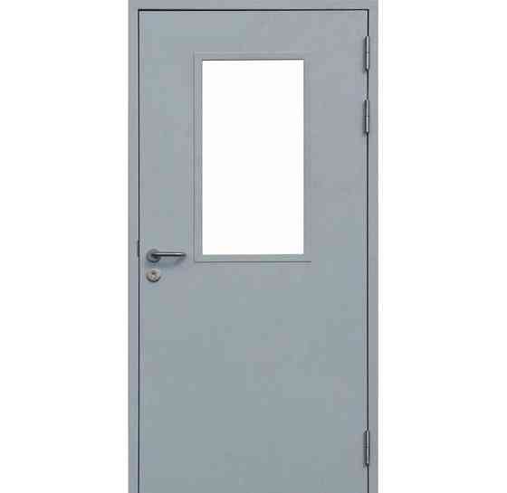 Дверь противопожарная металлическая ДПМ 01/60 800х2100 мм Красноярск