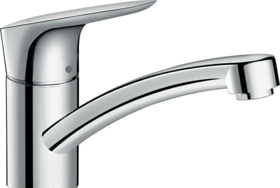 Смеситель кухонный однорычажный Logis M31, 120, 1jet Hansgrohe Москва