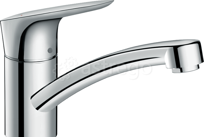 Смеситель кухонный однорычажный Logis M31, 120, 1jet Hansgrohe Москва - изображение 1