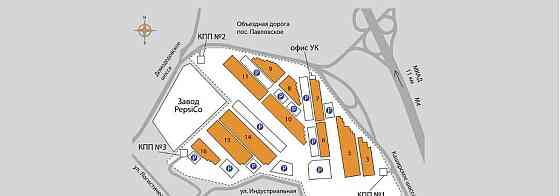 Склад, 10000 м2 Домодедово