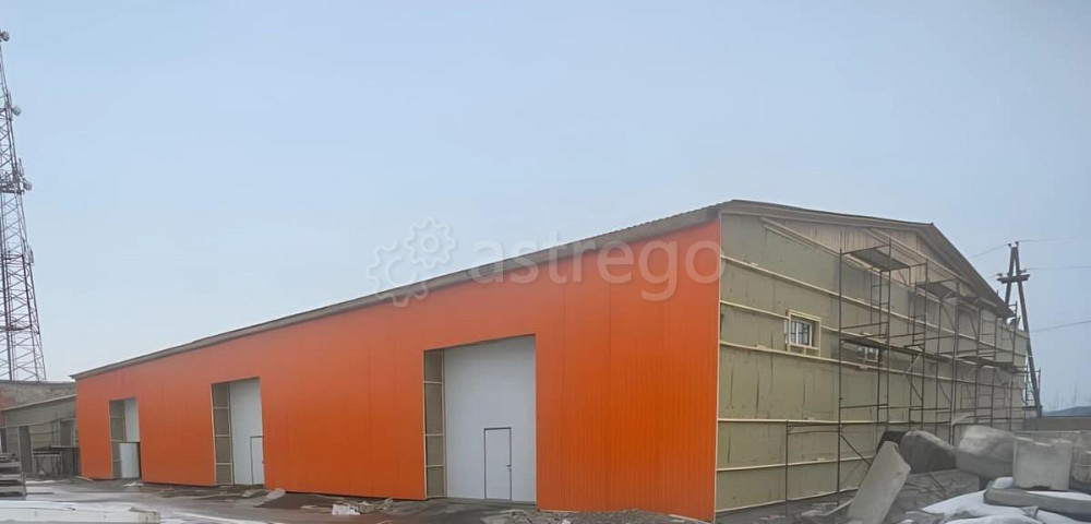 Производственное, 288 м2 Березовка - изображение 1