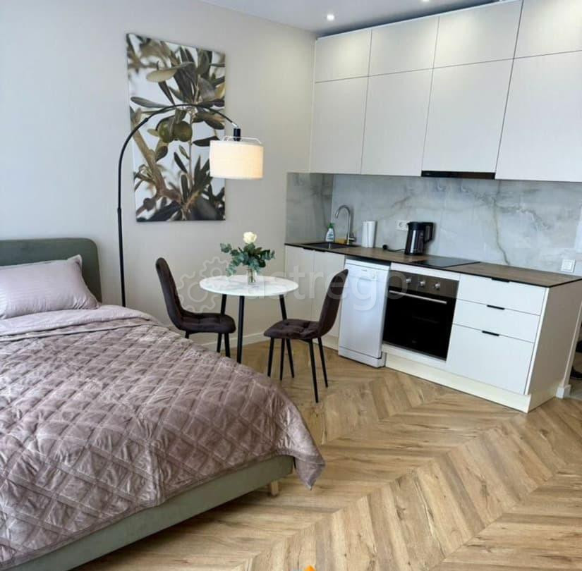 Студия, 26 м2, 28/33 эт. Москва - изображение 1