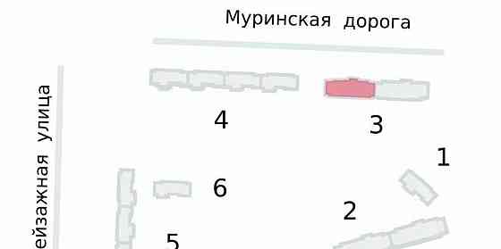 Свободного назначения, 21.7 м2 Санкт-Петербург