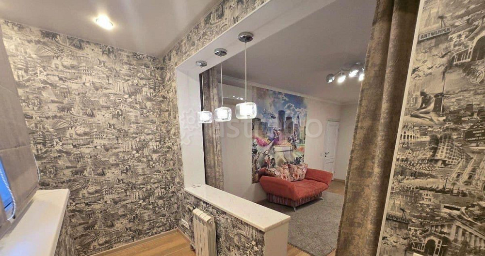 3-комн. квартира, 76 м2, 4/17 эт. Москва - изображение 3