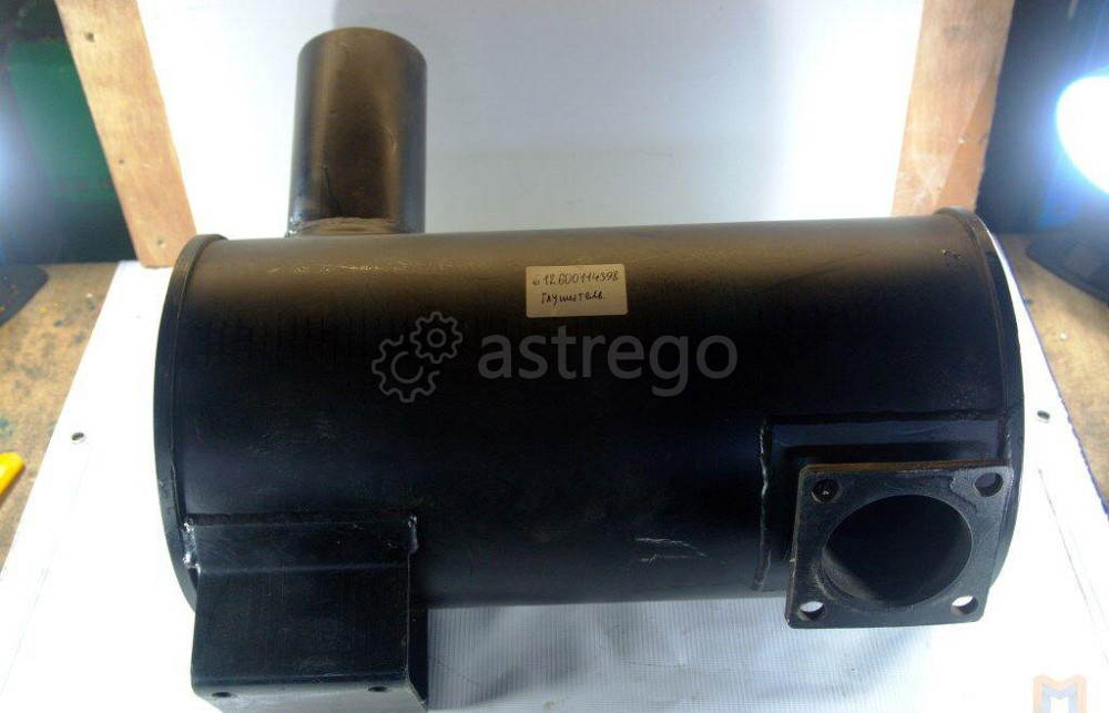 Глушитель ДВС WEICHAI WD615/WD10 Уфа - изображение 1