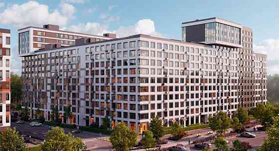 4-комн. квартира, 86.8 м2, 4/15 эт. Москва