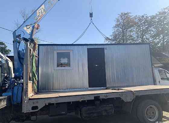 Бытовка-вагончик 5х2.4х2.5 м одно окно Краснодар