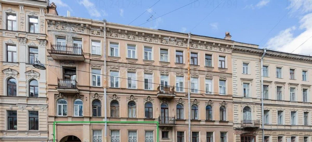 Офис, 155.6 м2 Санкт-Петербург - изображение 1