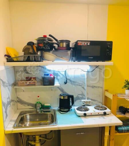 Студия, 17 м2, 1/4 эт. Воскресенск - изображение 6