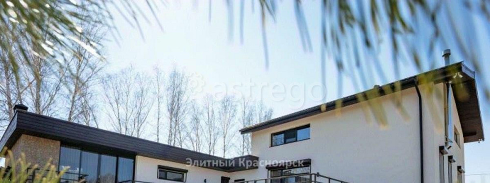 Коттедж, 300 м2, 17 соток, 2 эт. Емельяново - изображение 1
