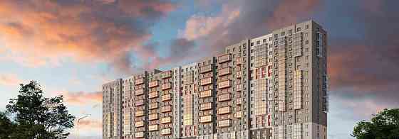 3-комн. квартира, 73.4 м2, 16/22 эт. Санкт-Петербург