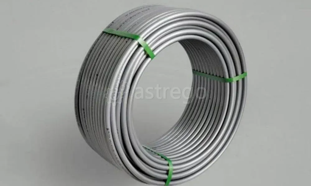 Труба 32*4, 4 PEX-A evoh, 10 бар (бухта 50 м) Краснодар - изображение 1