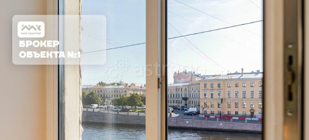 4-комн. квартира, 126.1 м2, 2/6 эт. Санкт-Петербург - изображение 2