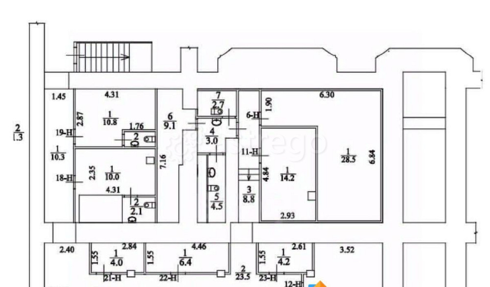 Офис, 12.1 м2 Санкт-Петербург - изображение 7