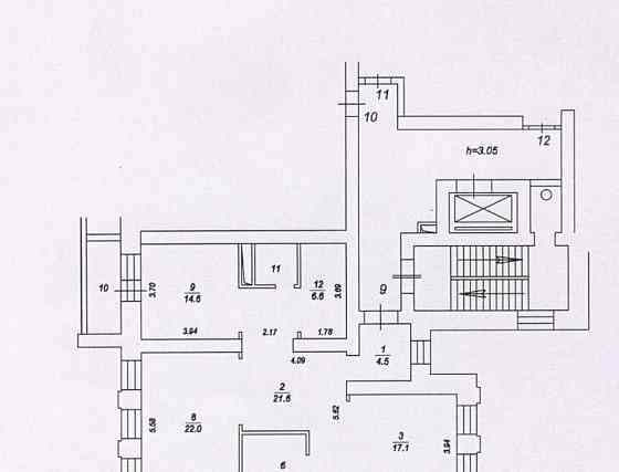 3-комн. квартира, 129.4 м2, 4/8 эт. Балашиха