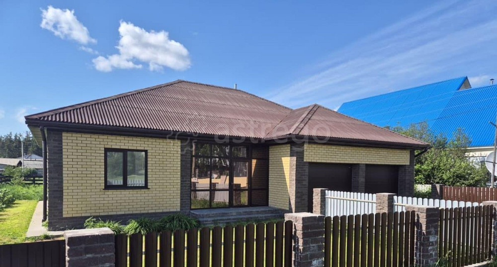 Коттедж, 143.8 м2, 7 соток, 1 эт. Павловск - изображение 1