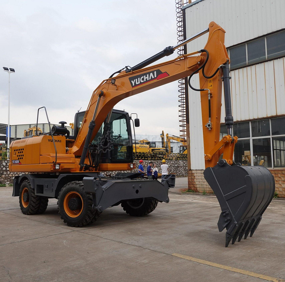 Колесный экскаватор Yuchai YC210W Санкт-Петербург - изображение 1