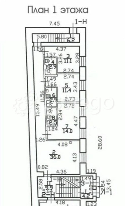 Отдельное здание, 373.5 м2 Санкт-Петербург - изображение 1