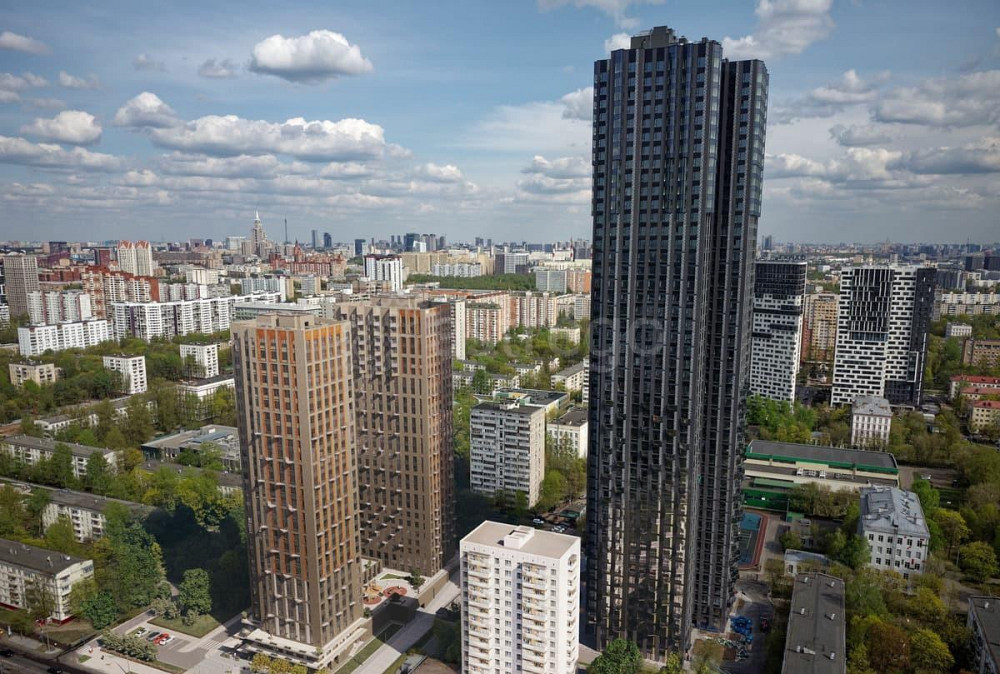 2-комн. квартира, 61.9 м2, 24/28 эт. Москва - изображение 2
