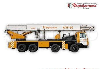 Автоподъемник АПТ-50 МЗКТ-6923 Новосибирск - изображение 1